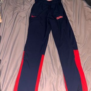 Vintage Nike Ole Miss Track Pants